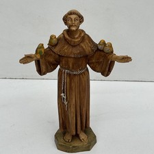 Vtg 1984 Fontanini Simonetti SAINT FRANCIS Patron St Animals Religious 4”