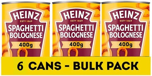 Heinz bolognese sauce 400g - bolognese,