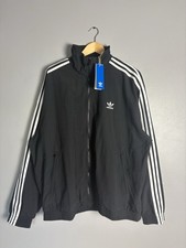 Adidas Originals Woven Firebird Track Top Jacket - Black - Small - Brand New ✅