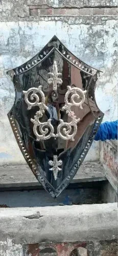 Inch medieval shield larp - shield,