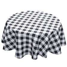 Fabric Round Tablecloths 70"