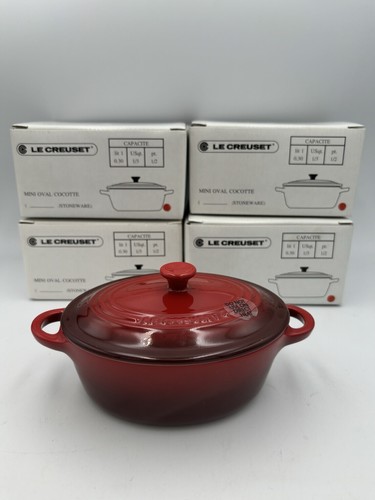 Creuset mini oval cocotte - le,