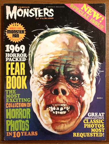 Famous monsters filmland - famous,