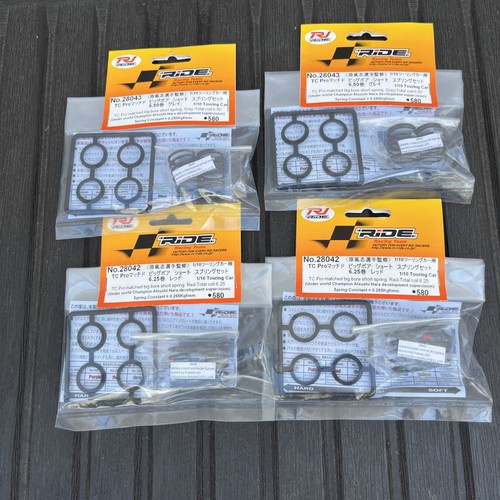 Ride shock springs for 10 - ,