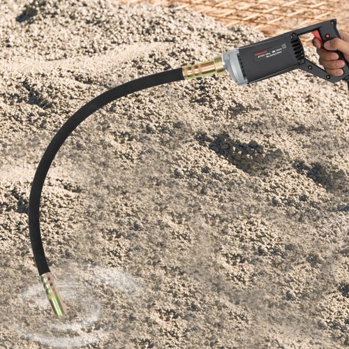 Electric concrete vibrator - concrete,