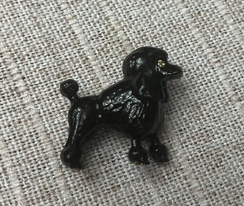 Erwin pearl black poodle - pearl,