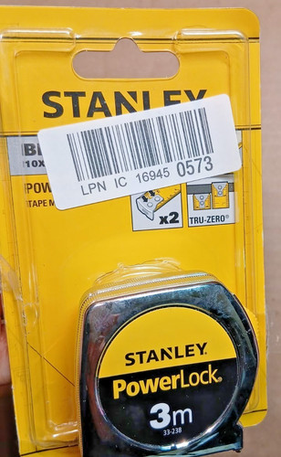 Tape measure 7mm - 3m,