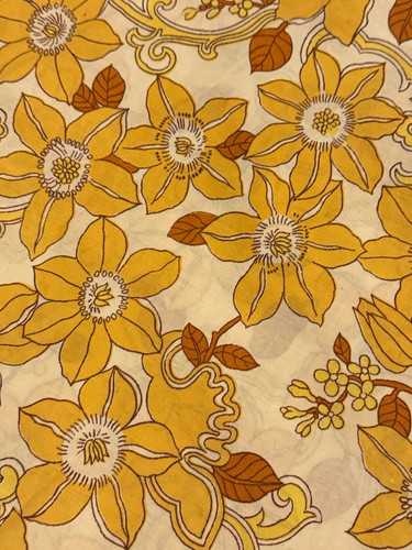 Vintage retro fabric panels - vintage,