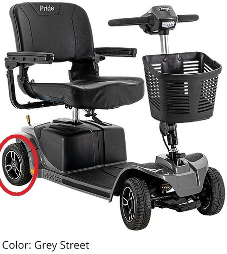 Pride mobility revo - mobility, 4
