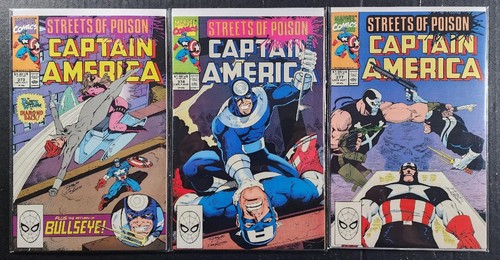 Captain america 373 374 - #373,