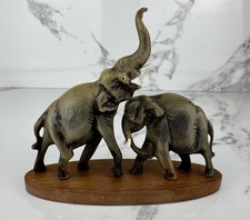 Vintage Hand Carved Horn