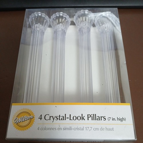Wilton 7in crystal look - 7in,
