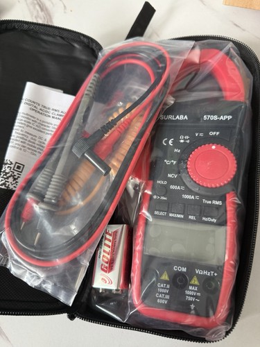 Digital clamp multimeter dc - clamp,