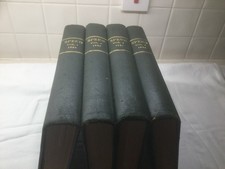 SPEED MAGAZINE (BRDC) VOL 1  TO END (1935/39) COMPLETE SET - BOUND - WITH COVERS