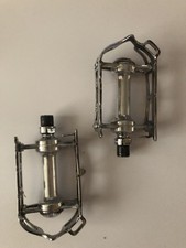 Campagnola 2nd Generation Record Vintage Quill Pedals- Model 1037 ‘Strava’