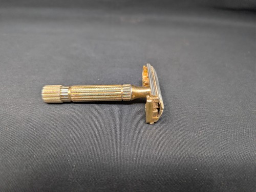 1948 gold plated gillette - 1948-50,