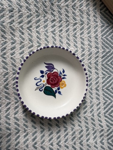Vintage poole pottery trinket - pottery,