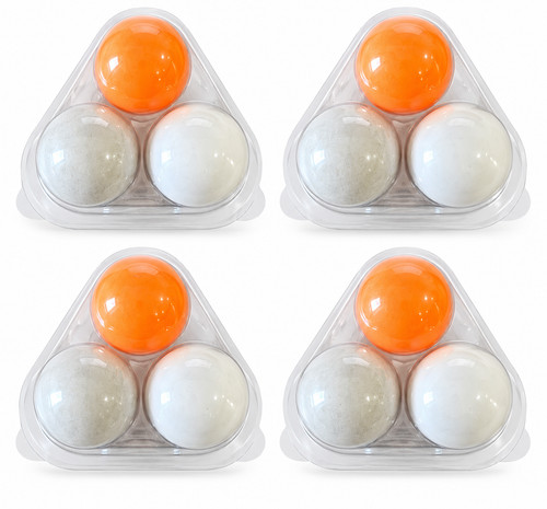 Pack ping pong balls - ping,