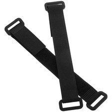  2 Pcs Rear Dash Cam Mount Automobile Fixing Strap Car Mirror Holder