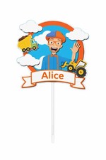 Blippi Cake Topper
