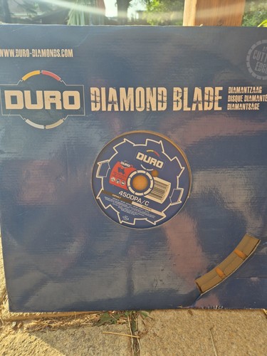 Duro universal diamond blade - duro,