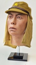 Japanese Helmet DISPLAY HEAD