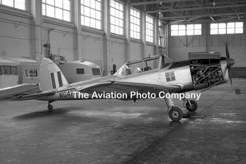 Raf dhc chipmunk 10 wg478 - dhc-1,