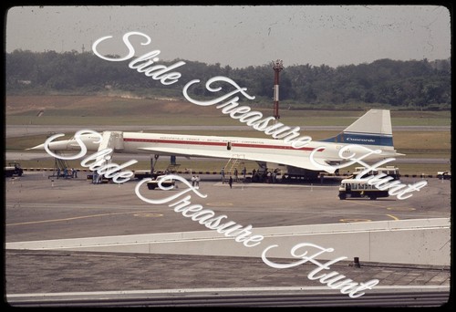 Concorde 002 aircraft - concorde, g-bsst