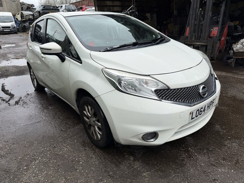 2014 nissan note - nissan, 1.2
