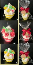 3 Cupcake Candles