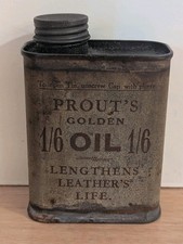 Prout's Golden 1/6 Oil Can