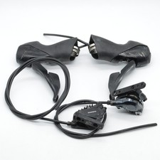 Shimano ST-RS505 Hydraulic Disc Brake STI Levers And BR-RS505 Calipers 2 x 11s