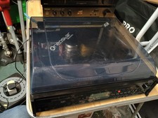 Neostar turntable, radio, cd