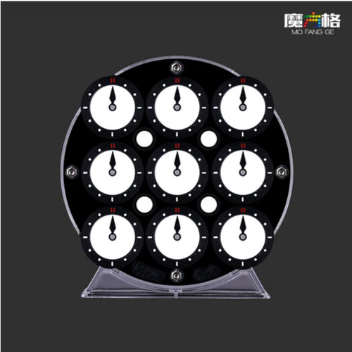 Qiyi clock twisty - twisty, puzzle