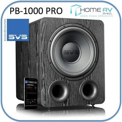 Svs 1000 pro - pro, subwoofer