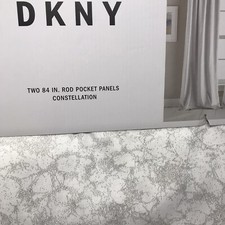 DKNY Constellation White Gray