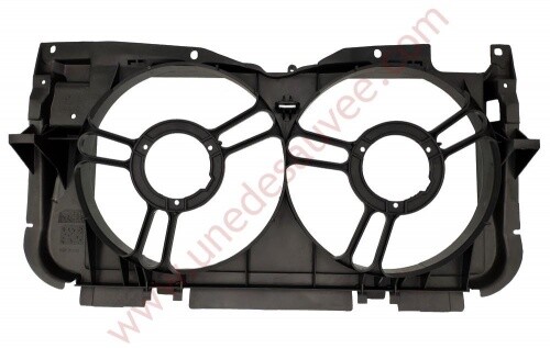 Double fan support peugeot 205 - double,