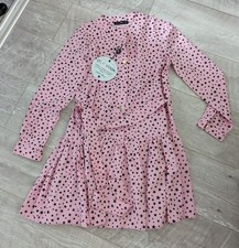 New Pinktie waist formal party