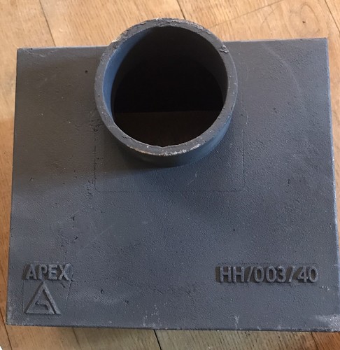 Alumasc apex cast - alumasc, iron
