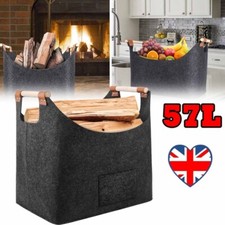 Large Firewood Log Storage Log