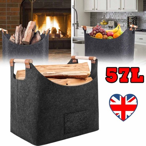 Large firewood log storage - storage,