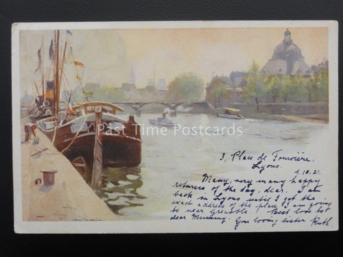 Paris river seine - paris,