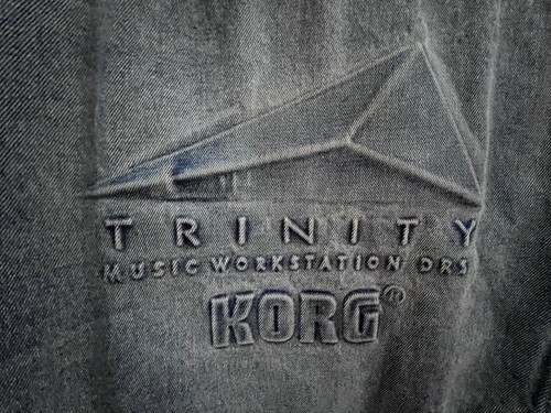 Vintage 1995 korg trinity - vintage,