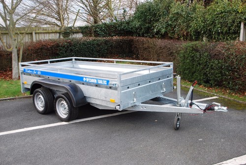 New jokey car - car, trailer