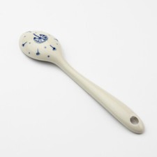 Polish pottery teaspoon - teaspoon,