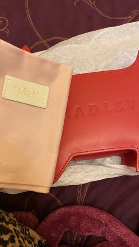 Radley scottie dog bag red - dog,