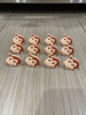 Curious George cupcake rings -