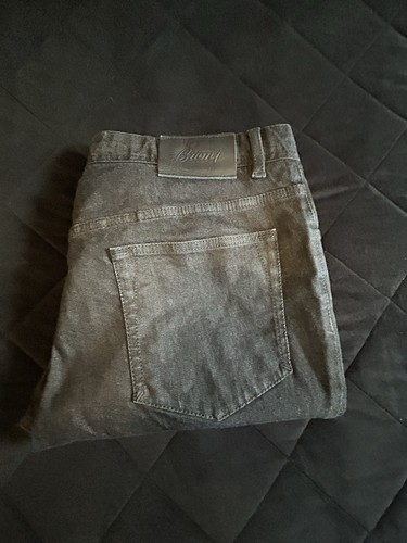 Brioni mens jeans - brioni, 37"