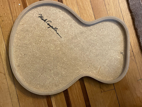 Lower bout body form mold - lower,