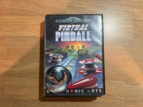 Virtual pinball sega - virtual,